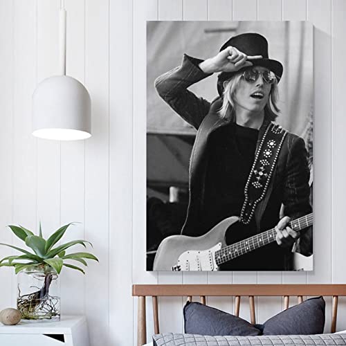 TOM PETTY – Collection vintage – Affiche – Impression sur toile – Pour chambre à coucher – Esthétique – 20 x 30 cm… - Les Beatles, Paul McCartney, John Lennon, RIngo Starr, George Harrison TOM PETTY - Collection vintage - Affiche - Impression sur toile - Pour chambre à coucher - Esthétique - 20 x 30 cm… – Image 6
