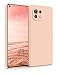 Produktbild MyGadget Silikon Hülle Kompatibel mit Xiaomi Mi 11 Lite 5G - robuste Schutzhülle TPU Case Slim Silikonhülle - Back Cover Kratzfest Handyhülle - Matt Rosa
