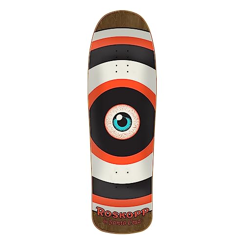 Amazon | SANTA CRUZ Roskopp Target Eye Reissue 9.6インチ x