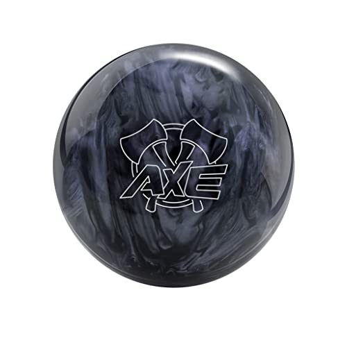 Bowlerstore Products Hammer Axe PRE-DRILLED Bowling Ball - Black/Smoke 10lbs