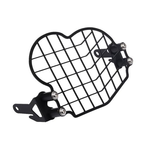 SWSSJUAN Scheinwerfer Abdeckung Für BMW G650GS G 650 GS G 650GS Für Sertao R13 2011-2017 2016 2015 Motorrad Zubehör Scheinwerfer Abdeckung Licht Lampe Kühlergrill Schutz Grill Schutz
