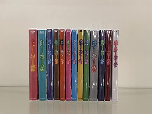 化物語 偽物語 猫物語 傾物語 囮物語 鬼物語 恋物語 憑物語 終物語 暦物語 傷物語 TVシリーズ全103話+劇場版3作 コンプリート セット