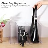 Zoom IMG-2 yeeplant organizer trasparente per borse Zoom IMG-2 yeeplant organizer trasparente per borse