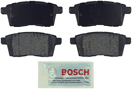 Bosch be1259 Blue Disc Brake Pad Set plaquettes anti-bruit et sans poussière noire