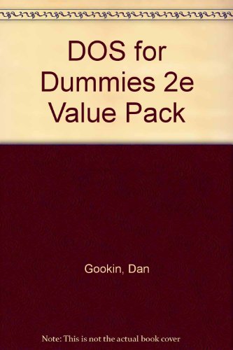 DOS for Dummies Bundle 1878058932 Book Cover