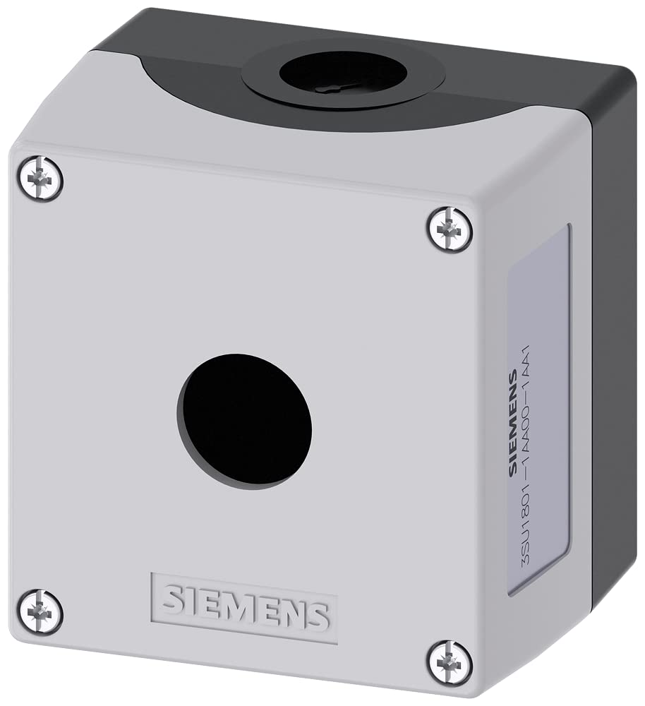 Caisse pour manette Siemens Sirius avec ID clé boîtier de commande 22 mm