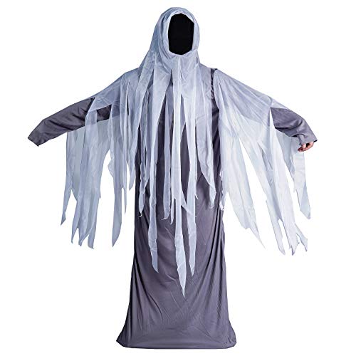 PGOND Adult Men's Ghost Reaper Costume