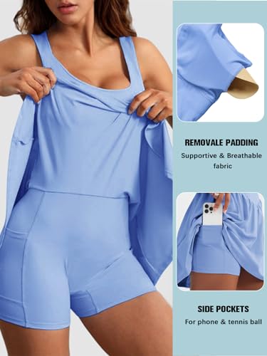 Sexyasasii-Womens-Summer-Athletic-Tennis-Dress-with-Built-in-Shorts-and-Bra-Square-Neck-Workout-Exercise-Active-Golf-Dresses