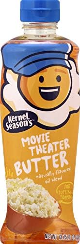 Kernel Season's Oil Popping & Topping 0 Movie Theater Butter, 13.75 OZ