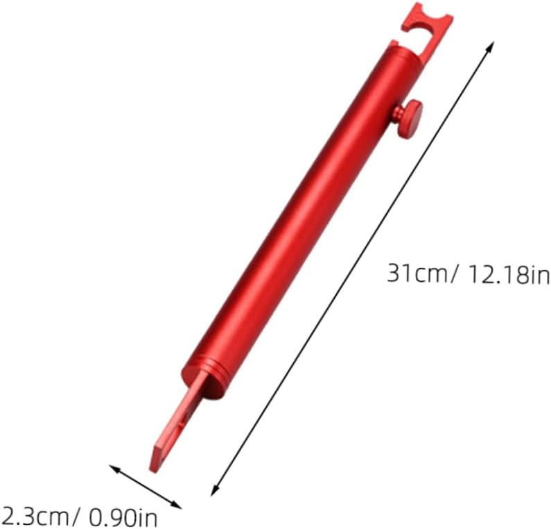 OUNONA Polished Support Rod for Car Trunk Rod Support Car Rear Accessory Detailing Tool Box