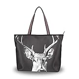 WowPrint Multifunktions-Tragetasche Handtasche ist ideal für Schule, Arbeit, Reisen, Einkaufen, Strand, Sport, Fitnessstudio, Yoga, Schwimmen, Camping usw.