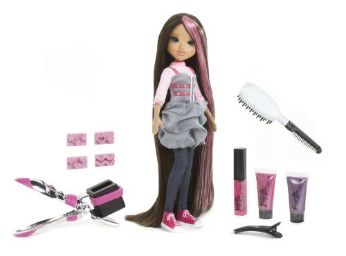 Moxie Magic Hair Stamp 'n' Style Doll -Sophina by Moxie Girlz