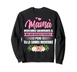 Día de la Madre Camiseta Mujeres Mamá Hija Hijo Regalo Madre Sudadera
