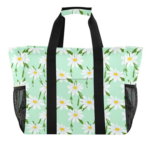Grand sac de plage en toile idéal pour vos sorties en famille et pique-niques