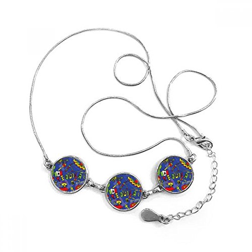 Collier Mexique pendentif sombrero et guitare une idée cadeau originale pour homme