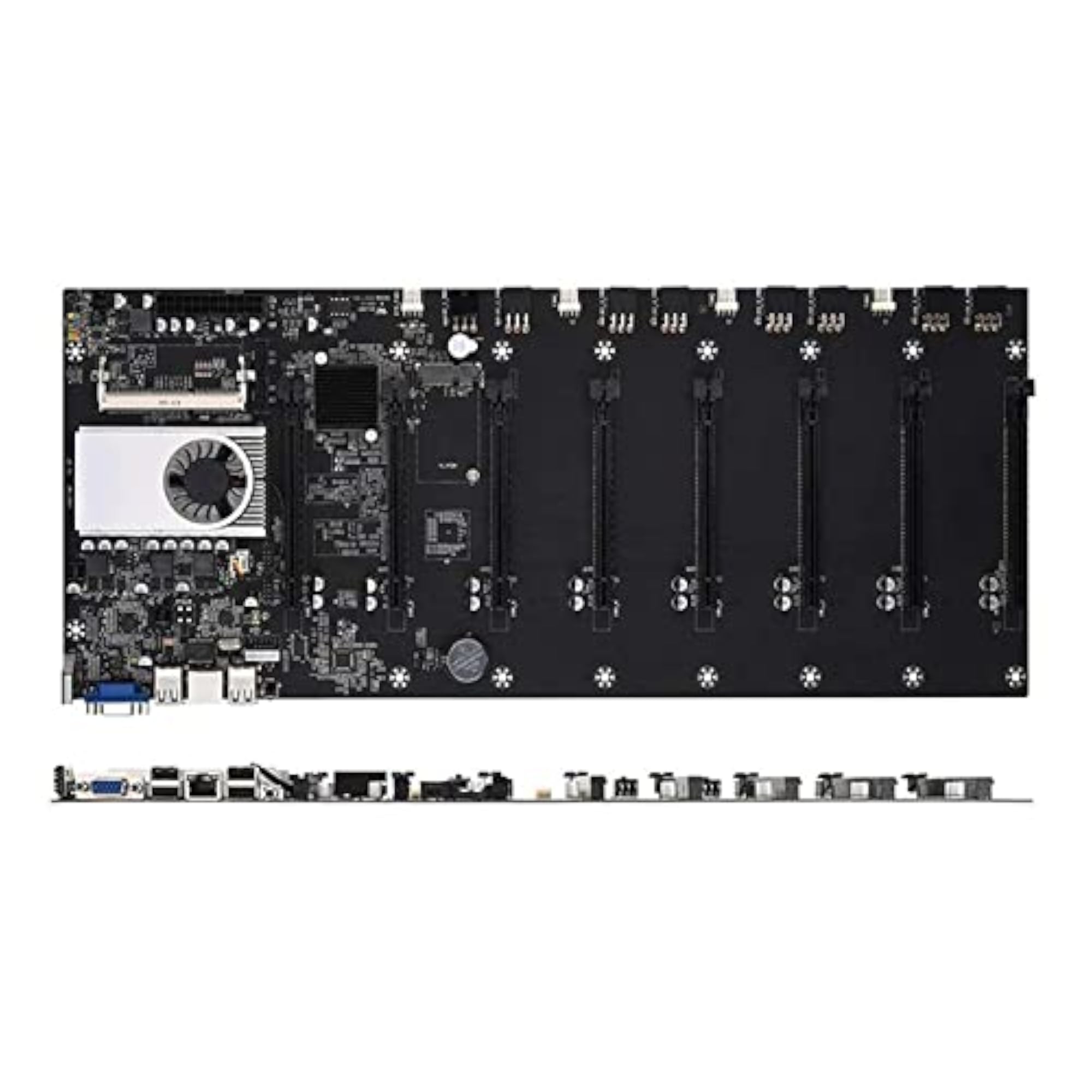 BTC-T37 Graphics Motherboard CPU Set with DDR3 Miner and 4G RAM