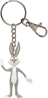 Looney Tunes - Bugs Bunny Bendable Keychain