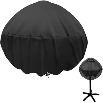 1 x Waterproof Grill Cover for Grills 49 x 49 cm Diameter x