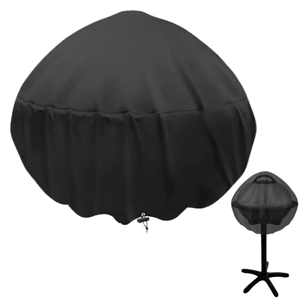 ZSUIQIN 1 Pcs Charcoal Grill Cover, Suitable for Barbecues (49 * 49cm, Φ*H)