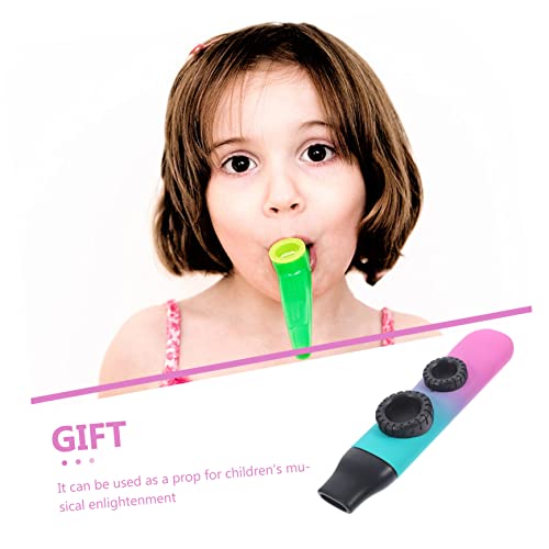 Kazoos musicaux pour garçons et filles Milisten le coffret de 3 instruments à offrir