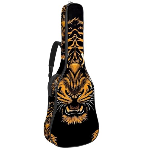 Housse guitare de 101,6 cm en tissu Oxford avec finitions haute résistance