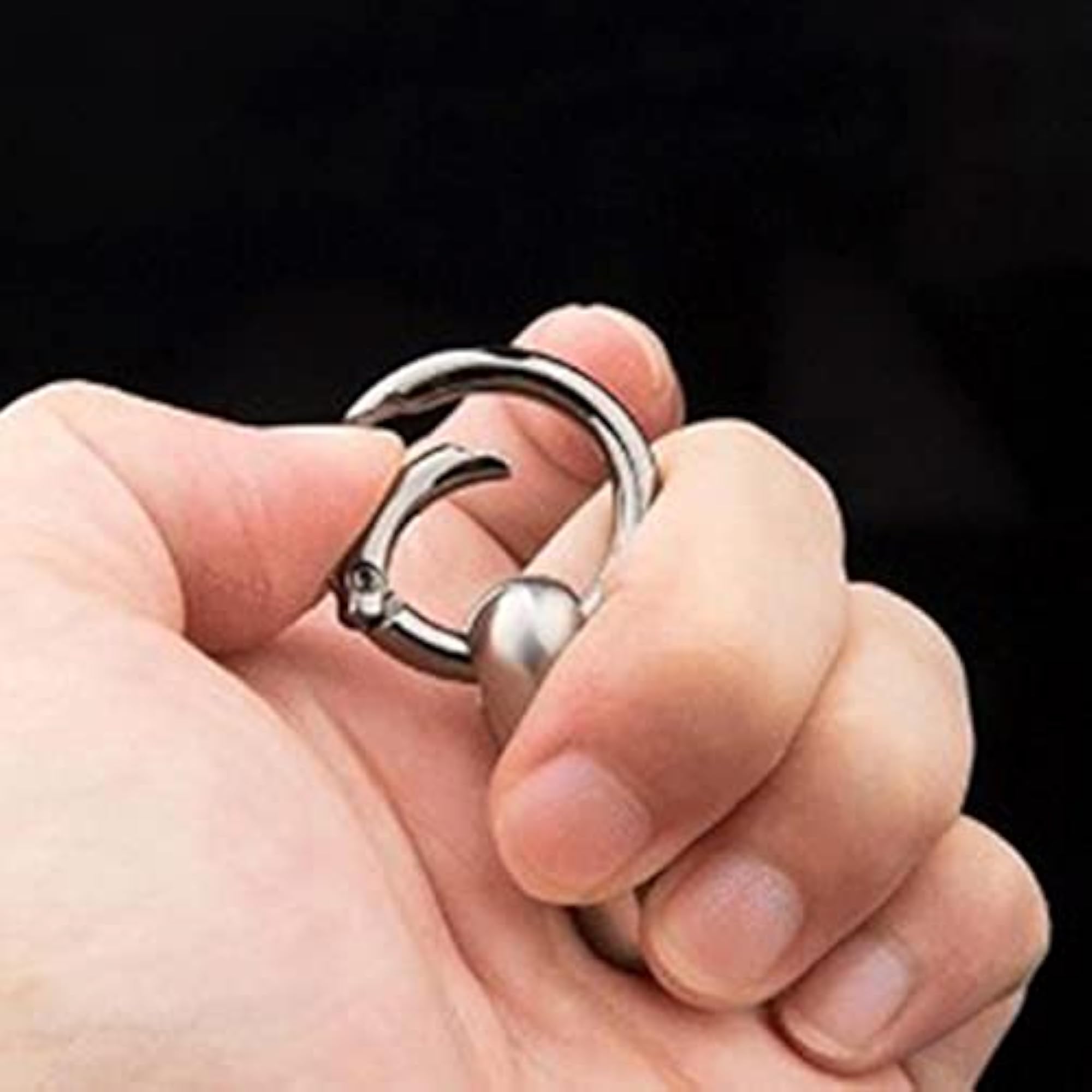 Mini Men Capsule Pendant Necklace Bottle Keyring