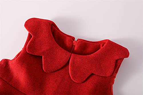 Mud Kingdom Girls Overall Dress Sleeveless Easter Bunny Jumper Dress 2-8 Years2