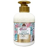 OKAY Miami South Beach Curls Curl Enhancer Leave-In Conditioner 12 oz – Hydrating Curl Defining Cream for Frizz Control, Soft Bouncy Curls – Sulfate & Paraben Free for Curly, Wavy Hair