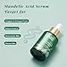 ANAI RUI Mandelic Acid 10% with Salicylic Acid 2%, Tea Tree Oil, AHA BHA Skin Exfoliant Peel Solution, for Dark Spots, Blackheads, Enlarged Pores,1.05FL.Oz