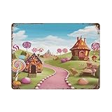 Deux tailles pour s'adapter à différents espaces et préférences : disponible en deux tailles pratiques : 20,3 x 30,5 cm et 30,5 x 40,6 cm. Cette affiche murale polyvalente en métal peut s'adapter à différents espaces, d'un coin de cuisine compact à un mur spacieux de garage ou de pub.