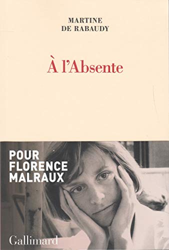 À l'Absente (HORS SERIE LITT) À l'Absente (HORS SERIE LITT)