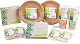 Bio-Einweggeschirr HEKU 210-teiliges Set aus biologisch abbaubaren Materialien