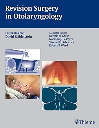 Revision Surgery in Otolaryngology book cover