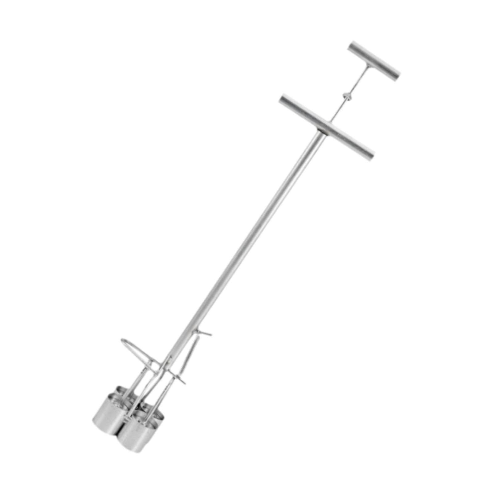 Formeur de Mottes de Terre, Outil de Jardin, Pratique, Multifonctionnel, Puissant, Semoir, Planteuse à, 4 Trous