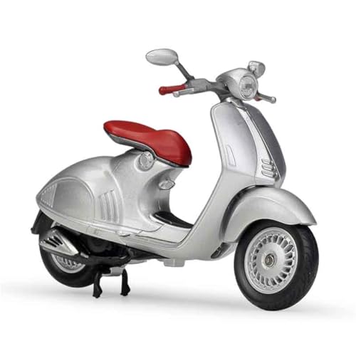 Moto Vespa 946 2014 en alliage moulé sous pression miniature 1:18 pour collectionneurs