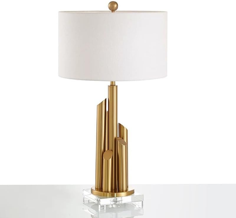 Lamp for Desk Crystal Table Lamp Modern Simple Decorative Bedside Lamp Modern Creative Decorative Table Lamp Desk Led Lamp