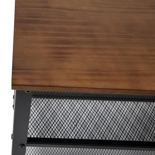 Banc bois à 3 niveaux pour entrée chaleureuse et ordonnée