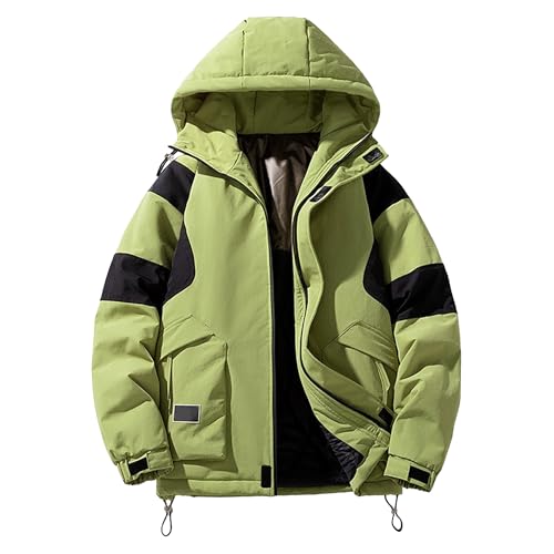 Veste de ski homme chaude pour planche à neige et style décontracté en station de ski