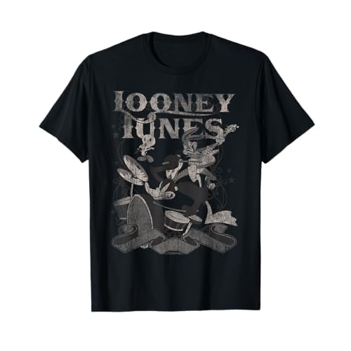 Looney Tunes Rock Band Camiseta