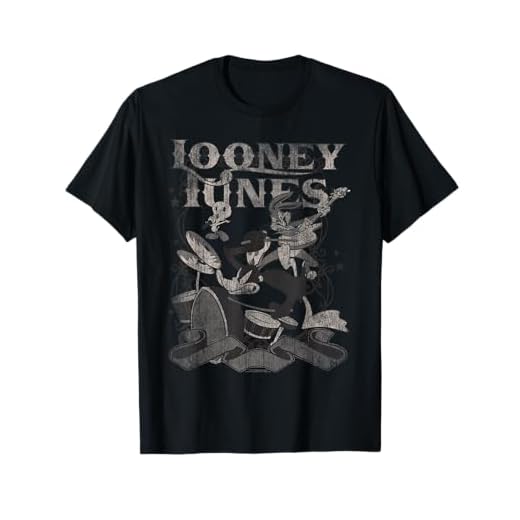 Looney Tunes Rock Band Camiseta
