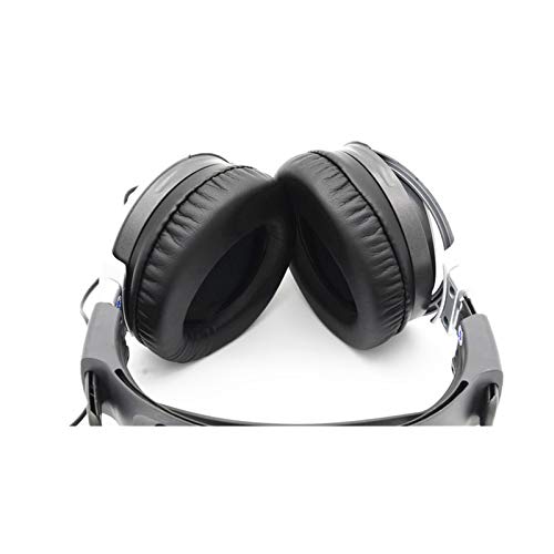 Almohadillas para auriculares compatibles con Sony MDR-XD200 MDR-XD150 hechos de cuero proteico miniatura 3