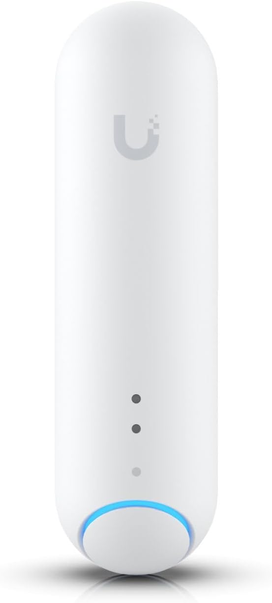 Ubiquiti All-In-One Sensor | Motion | Door & Window | Accelerometer | Temperature & Humidity | Water Leak | Ambient Light | Alarm Sound Sensor | UP-Sense | White