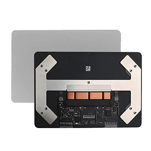Tweovnai Pavé Tactile pour Ordinateur Portable pour A2337 Pavé Tactile de Remplacement pour Souris Pavé Tactile 2020 Argent