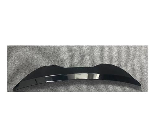 リアスポイラー カーアクセサリースポイラー延長リアウイングスポイラーフィアット用 500 アバルト用 MK1 フェイスリフト 用2016 2017 2018 2019 2020 2021 2022 2023 テールゲウィング(色:Glossy Black)