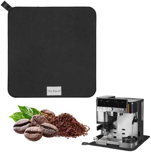 Sliding Mat for Ninja Espresso Coffee Machine ES601/ES701,Smooth Glide with Hanging Strap, Appliance Slider Compatible with Luxe Cafe Machine ES601/ES701,Ninja Luxe Cafe Accessories