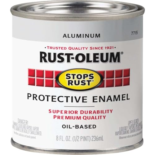 Stops Rust Gloss Brush On Paint
