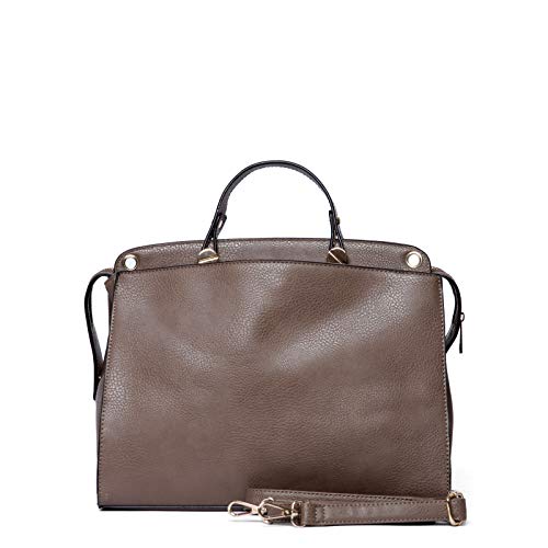 Bolsa e pasta feminina, alça de mão e transversal