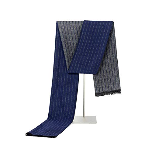 Bufanda de invierno para hombre ideal para el trayecto al trabajo