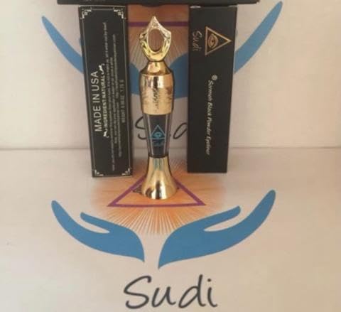 Sudi's Sormehblackpowdereyeliner - Sudi's Powder Eyeliner