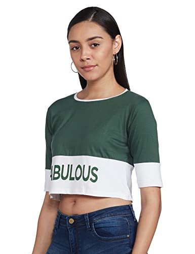Image of DHRUVI TRENDZ Women's Regular Fit TOP
